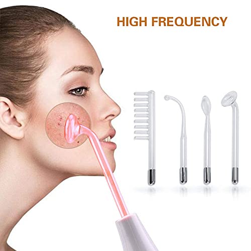 Varita Alta Frecuencia Facial Y Corporal X4