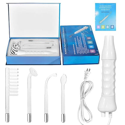 Varita Alta Frecuencia Facial Y Corporal X4