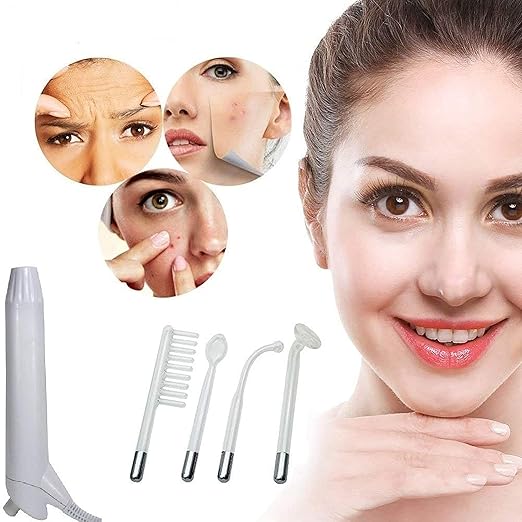 Varita Alta Frecuencia Facial Y Corporal X4